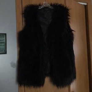 Fur vest